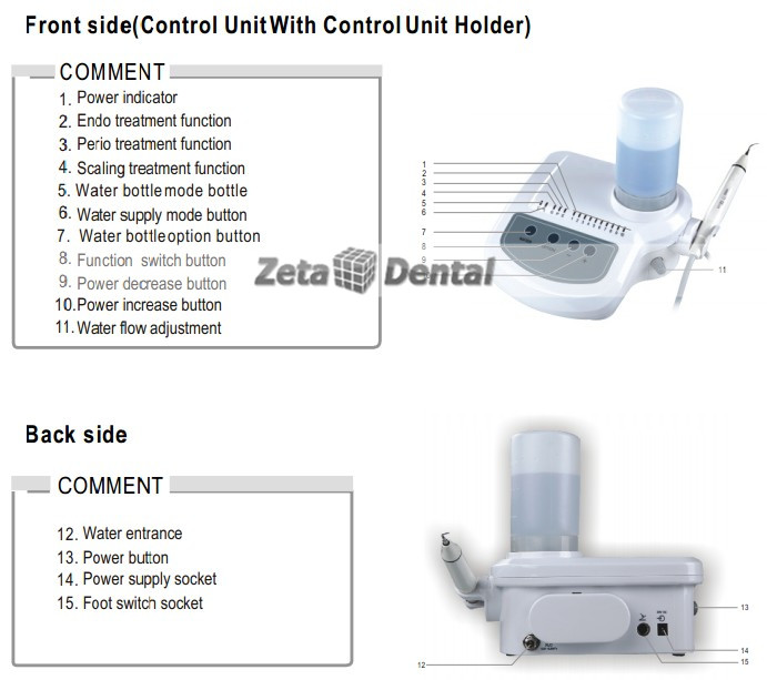 Dental Ultrasonic Scaler K7 Satelec